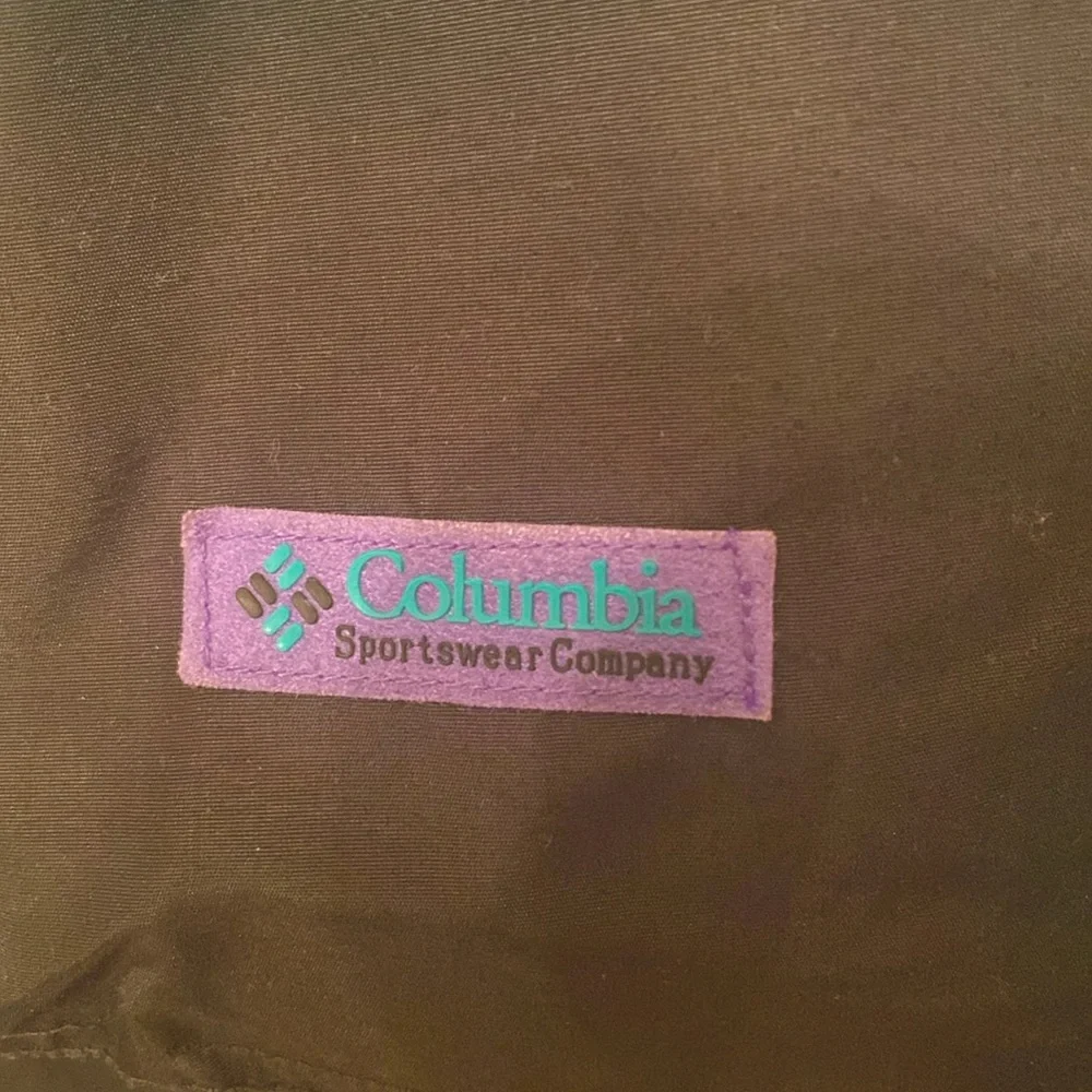 VINTAGE 80s 90s Men’s COLUMBIA Radical Sleeve Color Block Rad Jacket Coat - Picture 14 of 16